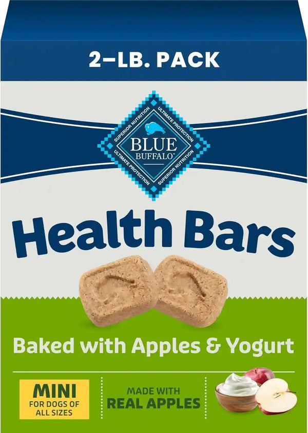 Blue Buffalo Health Bars Pumpkin & Cinnamon Crunchy Dog Biscuits, Oven-Baked with Pumpkin & Natural Ingredients, Healthy Dog Treats with No Artificial Flavors or Preservatives, 16 Oz.22