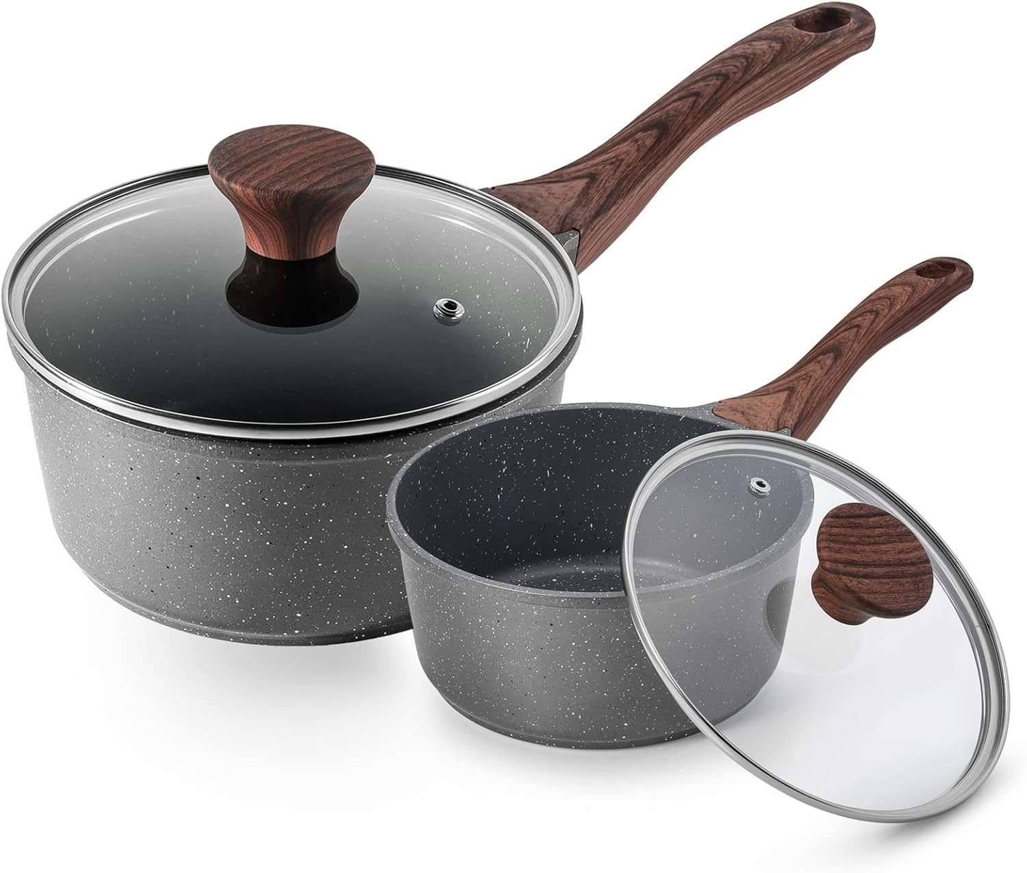 nonstick-sauce-pan-set-with-lid-1-5-2-quarts-pfoa-pfos-free-swiss-granite-coating-sauce-pot-kitchen-cooking-pot-sets-induction-compatible