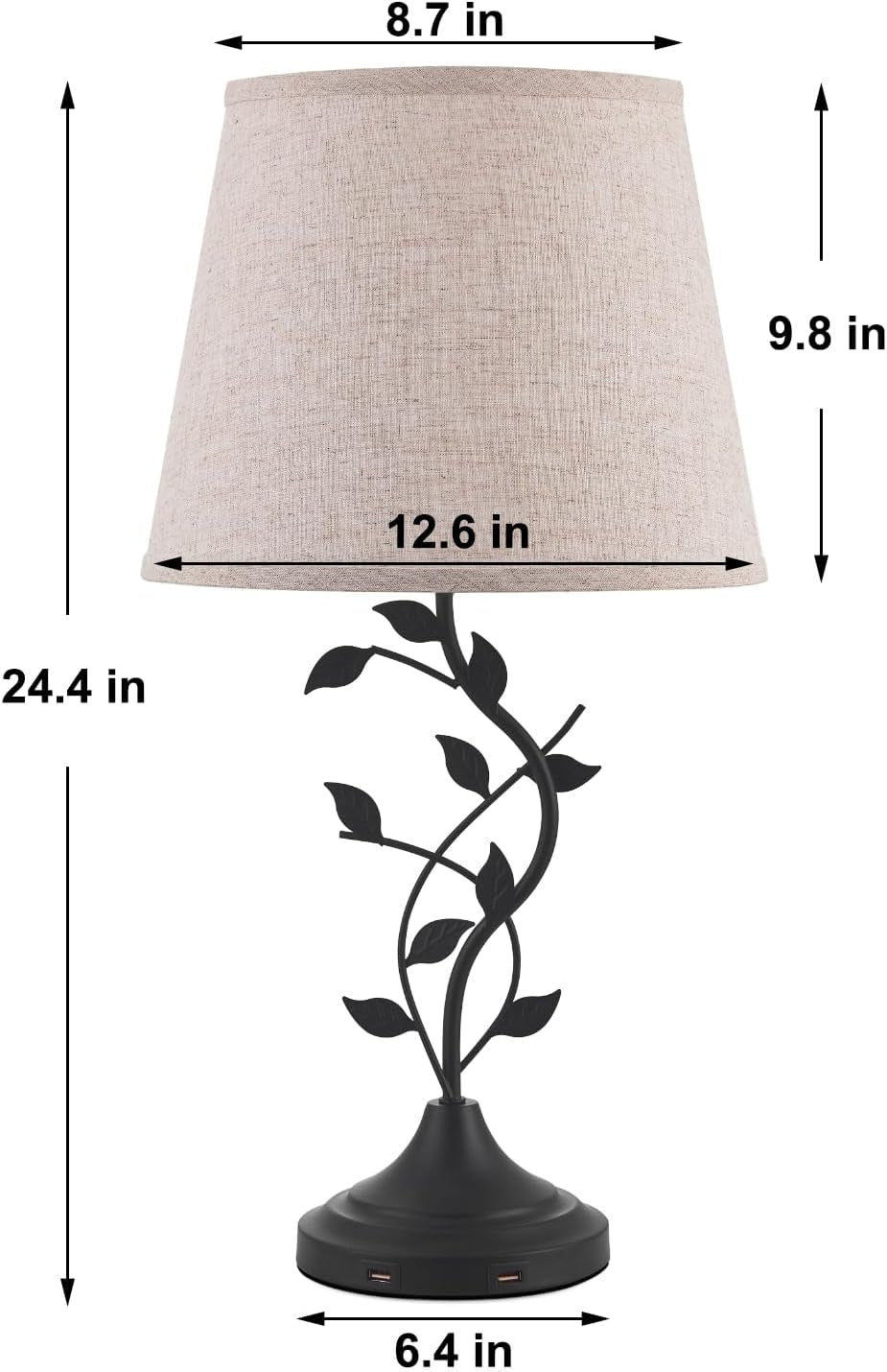 table-lamp-for-living-room-bedside-lamp-for-bedroom-rustic-lamp-knob-switch-usb-c-a-charging-ports-corded-traditional-rustic-leaf-lamp-for-livingroom-bedside-bedroom-nightstand