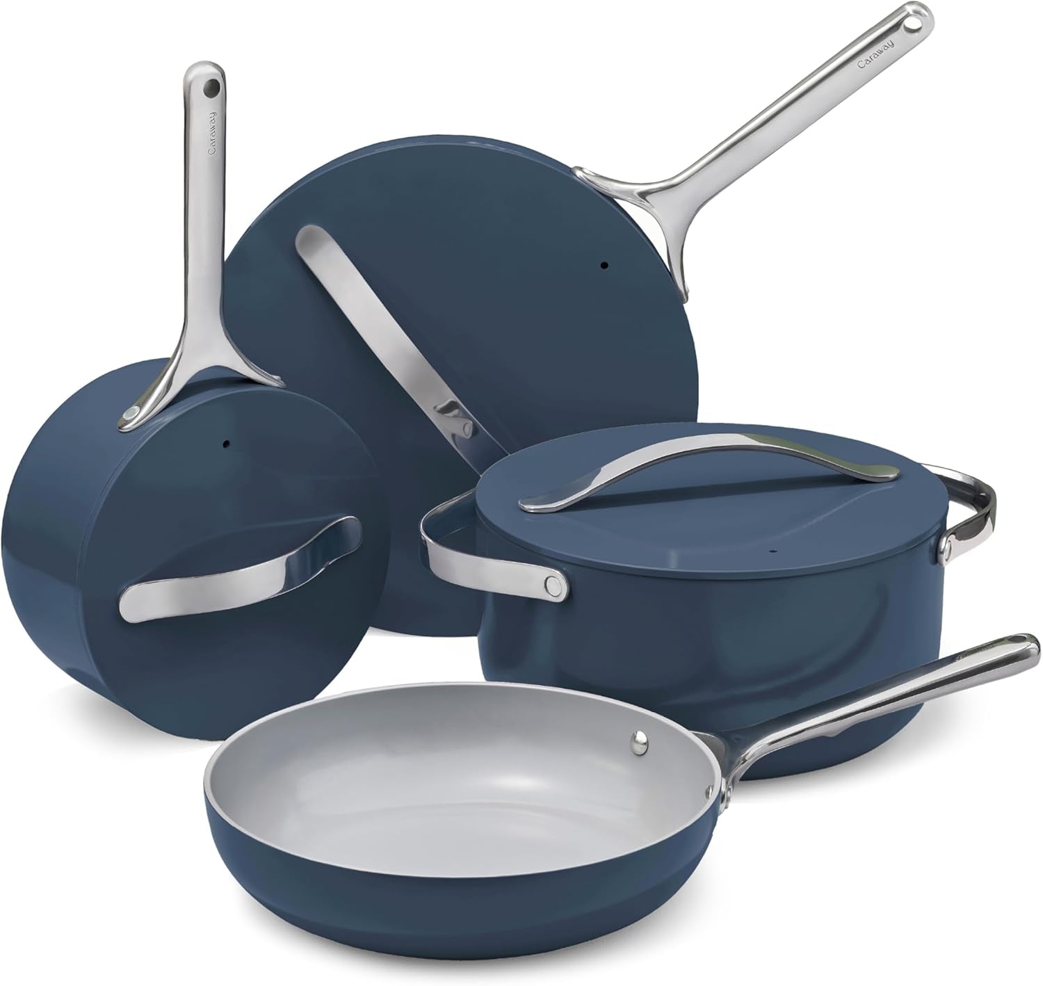caraway-12-piece-non-stick-ceramic-cookware-set-pots-pans-lids-and-kitchen-storage-pfas-and-pfoa-free-oven-safe-pan-set-and-compatible-with-all-stovetops-navy
