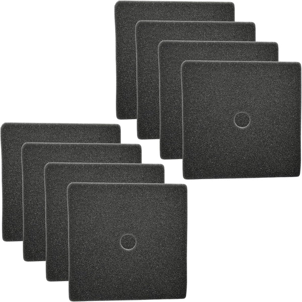 Good Pet Stuff, Replacement Carbon Odor Control Filters for Hidden Litter Box Planter, Courtyard Square Shape, Easy to Install, Odorless, Absorbs Smells, Sunlight Activated Charcoal Infused, 8 Pack1