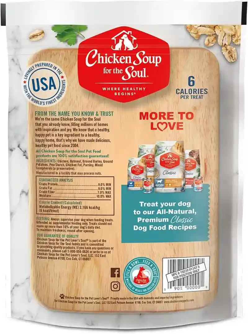 chicken-soup-for-the-soul-pet-food-crunchy-bites-dog-treats-chicken-12-ounce-bag-soy-corn-wheat-free-no-artificial-flavors-or-preservatives