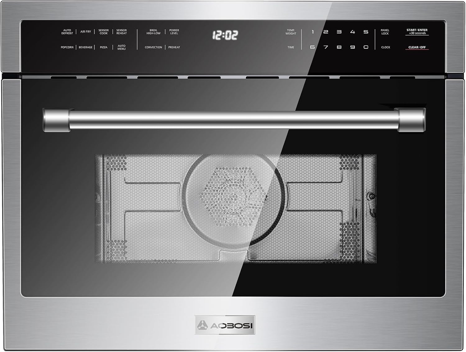 24-inch-built-in-microwave-convection-oven-1-6cu-ft-air-fryer-combo-1000w-sensor-cooking-auto-menu-11-level-power-more-than-12-cooking-modes-drop-down-door-stainless-steel