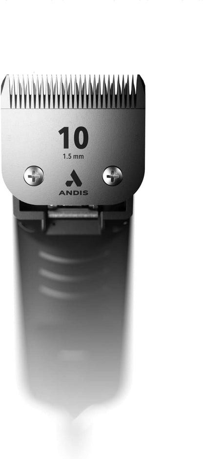Andis 24675 Ultraedge 2-Speed Detachable Blade Clipper, 120V, Black | Runs Cool & Quiet, Shatter-Proof Housing, for All Coats & Breeds, Dog Grooming Clipper2