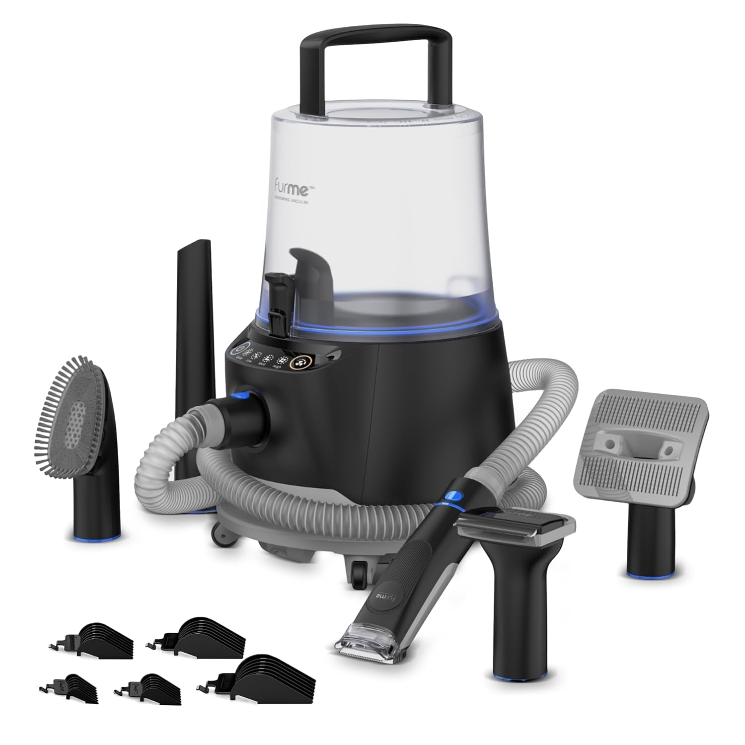 furme-professional-plus-pet-grooming-vacuum-kit-cat-dog-grooming-kit-for-easy-pet-care-at-home-quiet-safe-dog-hair-remover-machine-with-brush-clipper-shedding-cleaner-tools-2l-canister