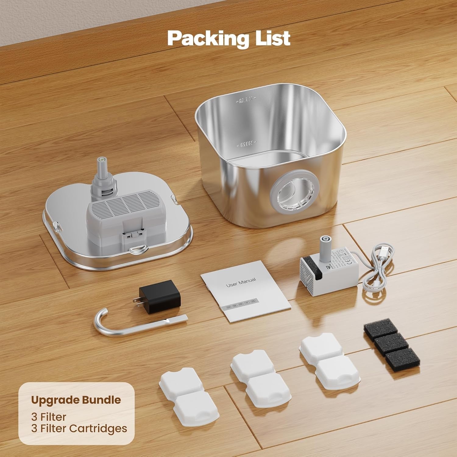 cat-water-fountain-stainless-steel-pet-fountains-for-cats-dog-indoor-automatic-waterer-bowls-for-drinking-small-animal-water-dispenser-metal-pets-watering-faucet-bottle-auto-kitty-watering-supplies