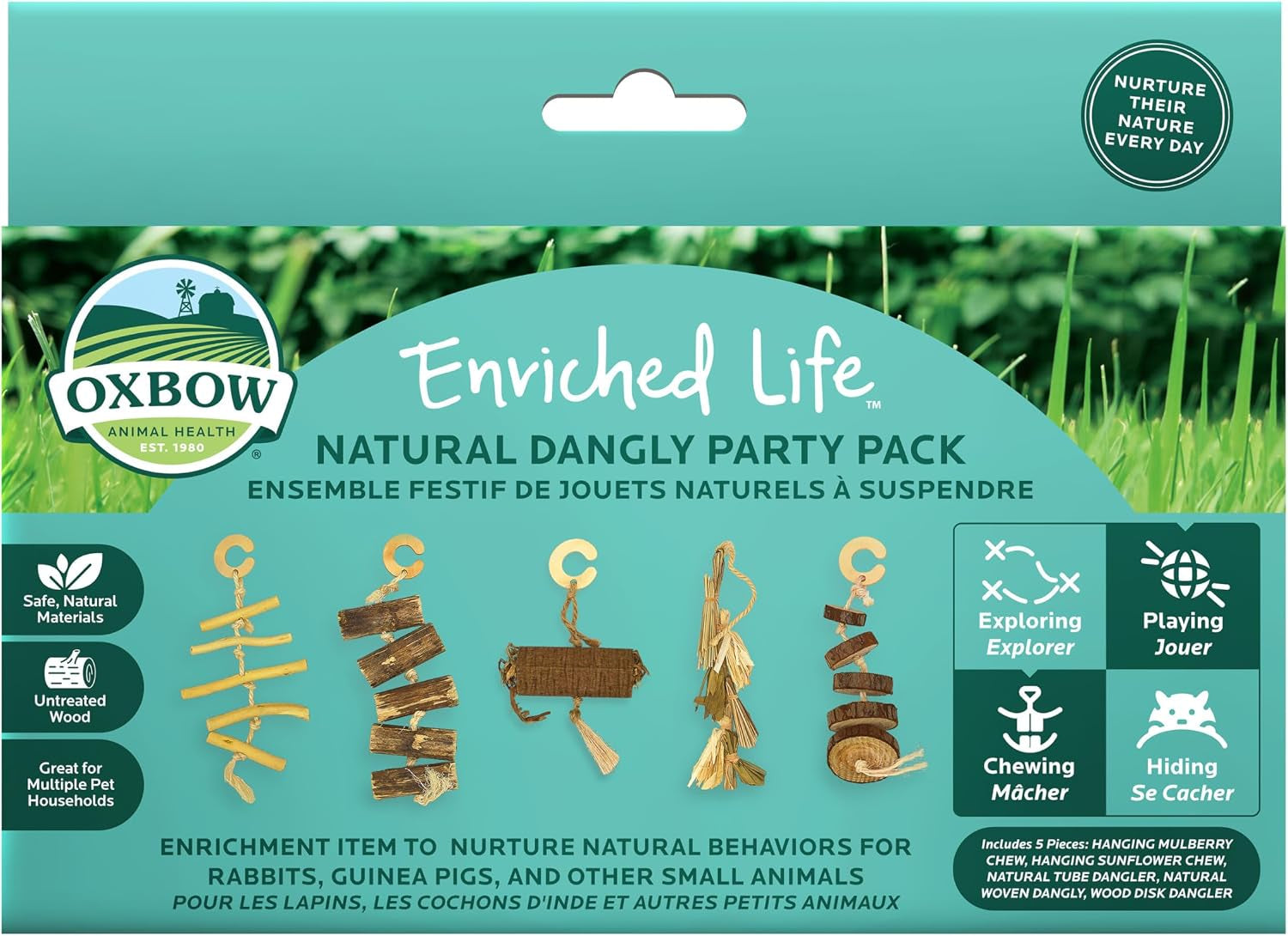 oxbow-birthday-party-pack-rabbit-guinea-pig-toys-bunny-enrichment-toys-rabbit-chew-toys-guinea-pig-enrichment-guinea-pig-chew-toys-rabbit-enrichment-natural-materials-small-pet-accessories