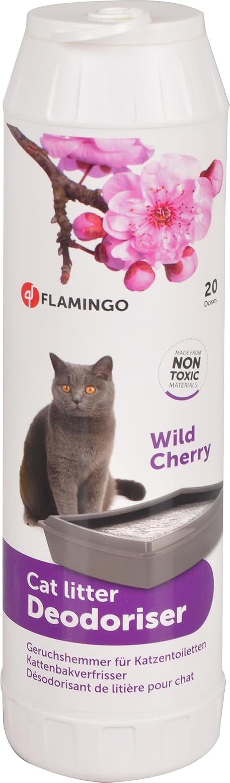 generique-flamingo-cat-litter-deodoriser-bouquet-750-grams
