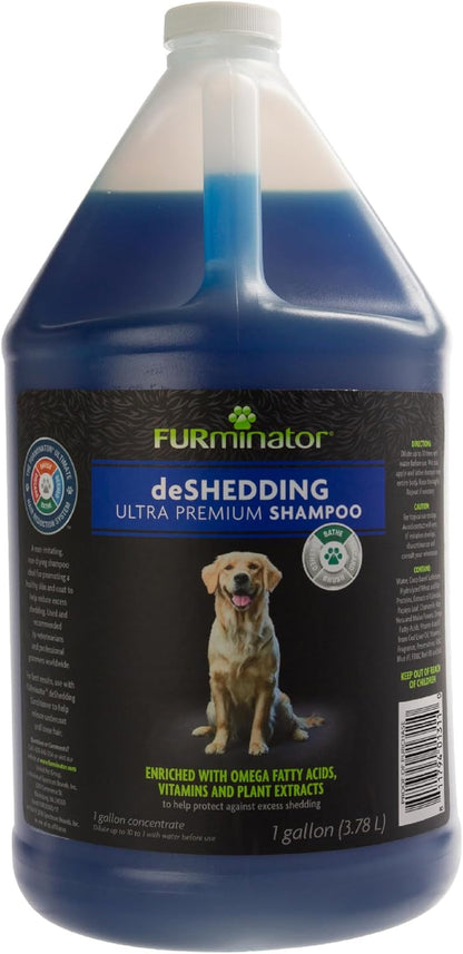 Furminator Ultra Premium Deshedding Shampoo for Dogs Helps Reduce Excess Shedding, 16 Oz14