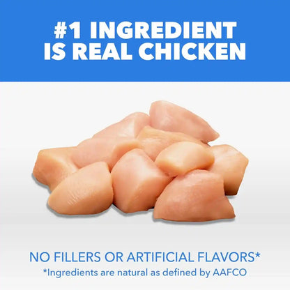 IAMS Healthy Enjoyment Dry Cat Food, Chicken & Salmon Recipe, 3 Lb | Vet-Recommended, Real Chicken #1 Ingredient, Natural Fiber & Prebiotics, Supports Immune & Digestive Health, Muscle Care2