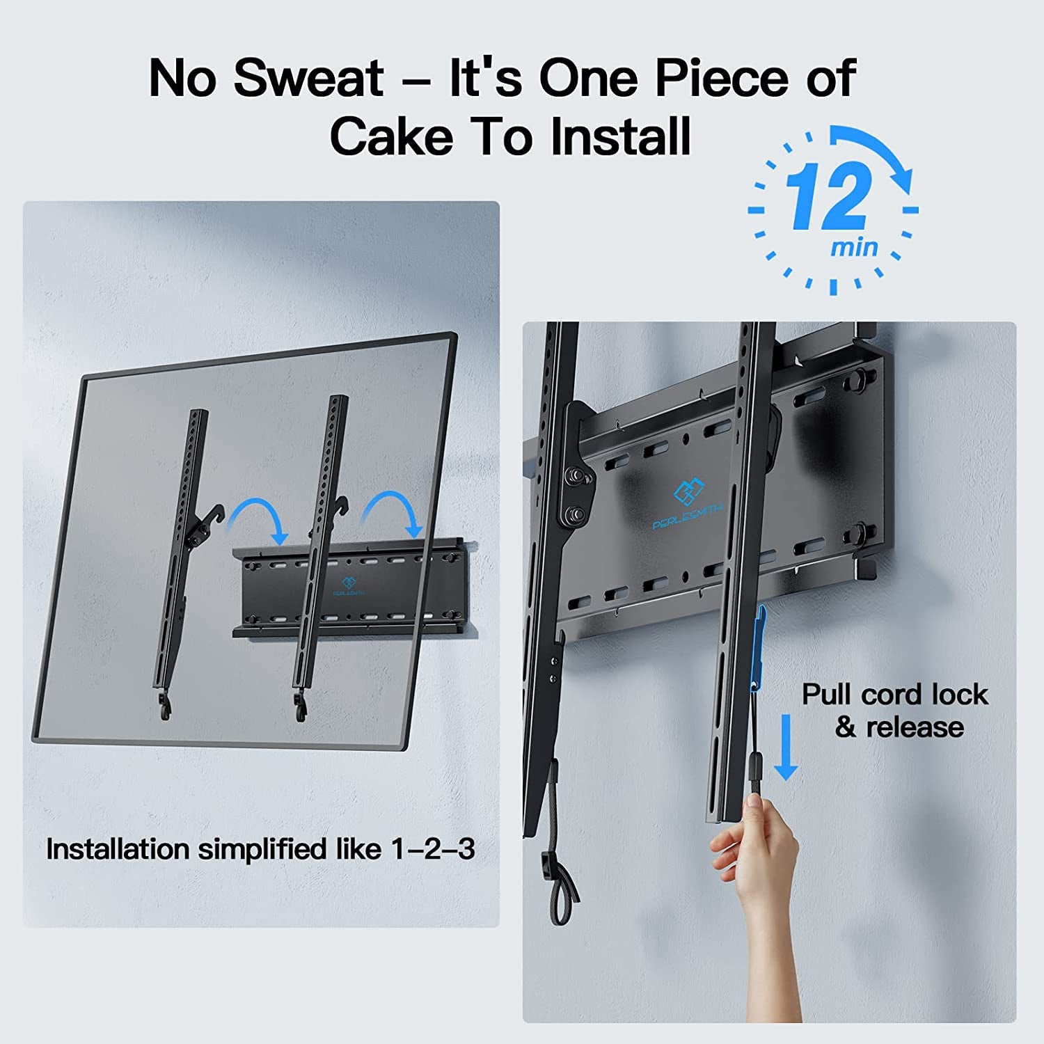 tilting-tv-wall-mount-bracket-low-profile-for-most-23-60-inch-led-lcd-oled-plasma-flat-screen-tvs-with-vesa-400x400mm-weight-up-to-115lbs-fits-16-wood-stud