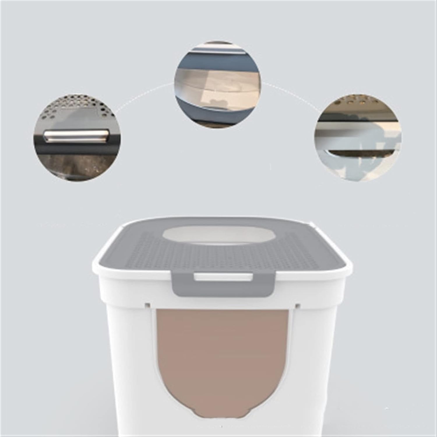 dog-potty-training-toilet-top-entry-removable-cat-litter-box-large-bump-falling-sand-pedal-enclosed-potty-anti-splashing-toilet-easy-to-cleanb