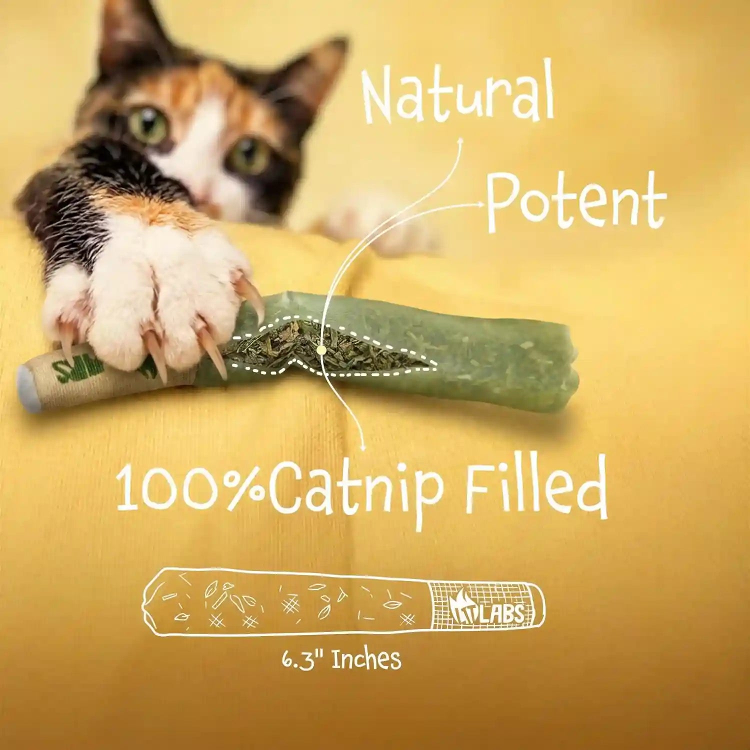 lit-labs-cat-doobie-3-pack-catnip-toys-for-cats-funny-cat-toys-safe-kitten-teething-chew-and-kicker-toys-stress-relieving-indoor-cat-gifts-that-hit-different