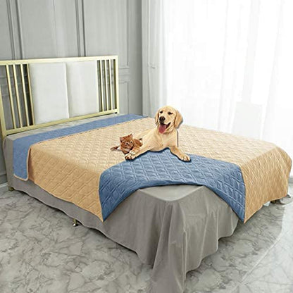 Ameritex Waterproof Dog Bed Cover Pet Blanket for Furniture Bed Couch Sofa Reversible73