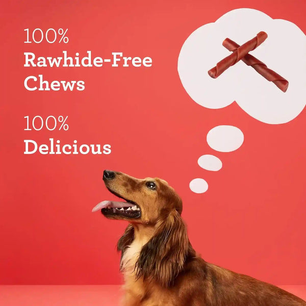 Dreambone Stuffed Twistz 10 Count, Rawhide-Free Chews11