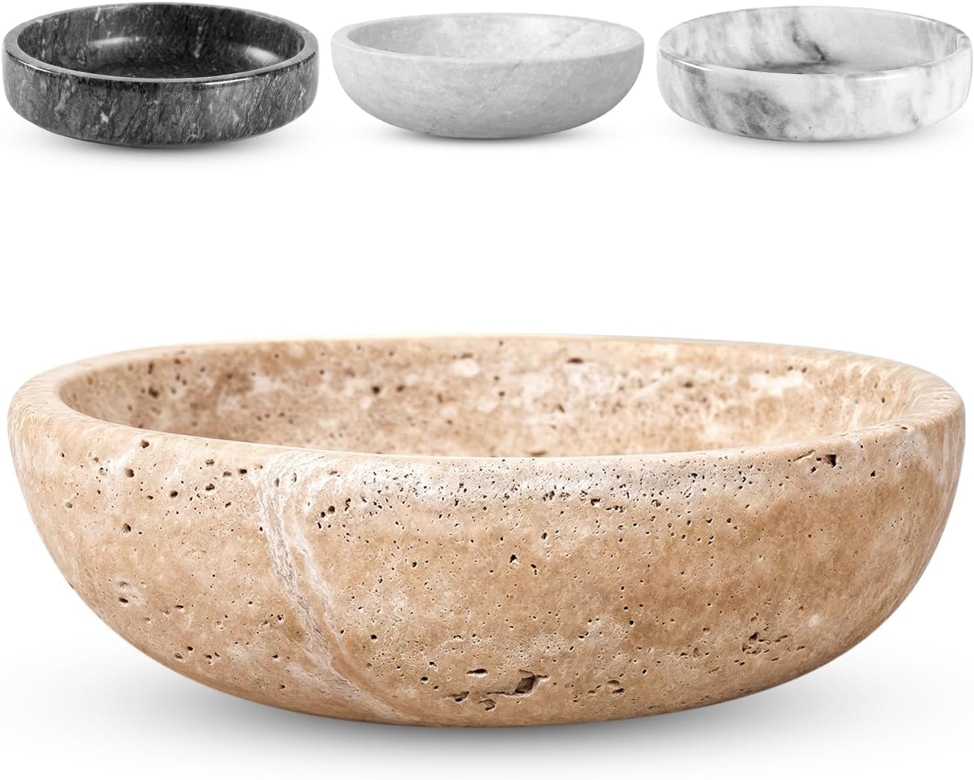 travertine-decorative-bowl-7-8-diameter-2-height-key-bowl-for-entryway-table-travertine-organic-modern-centerpiece-beige-natural