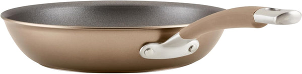 Premier Professional Hard Anodized Nonstick Cookware Induction Pots and Pans Set Nonstick, Home Essentials, 12-Piece, Bronze10