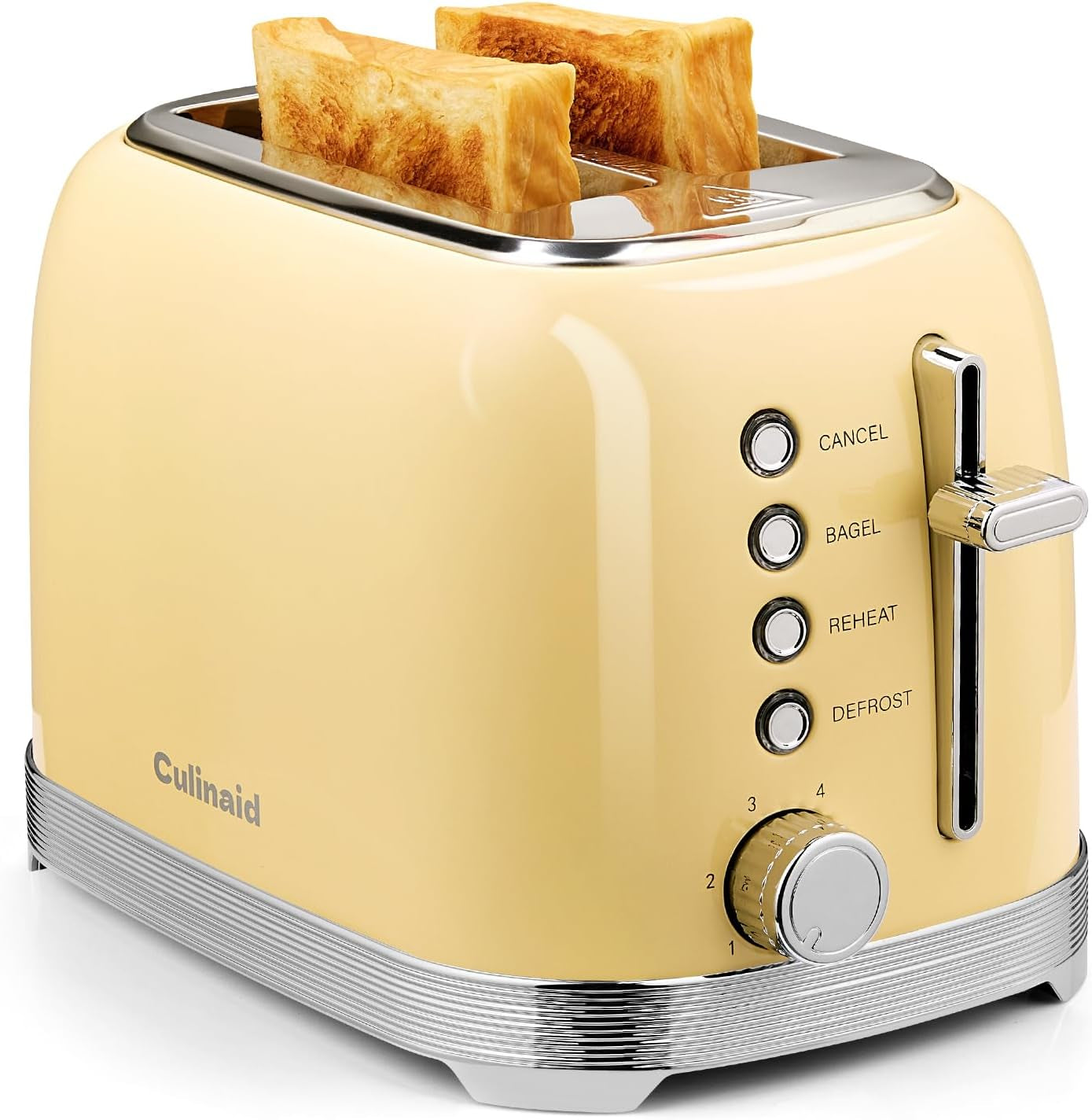 toaster-2-slice-retro-stainless-steel-yellow-1-5-extra-wide-slots-with-bagel-defrost-reheat-cancel-functions-6-bread-shade-settings-removable-crumb-tray