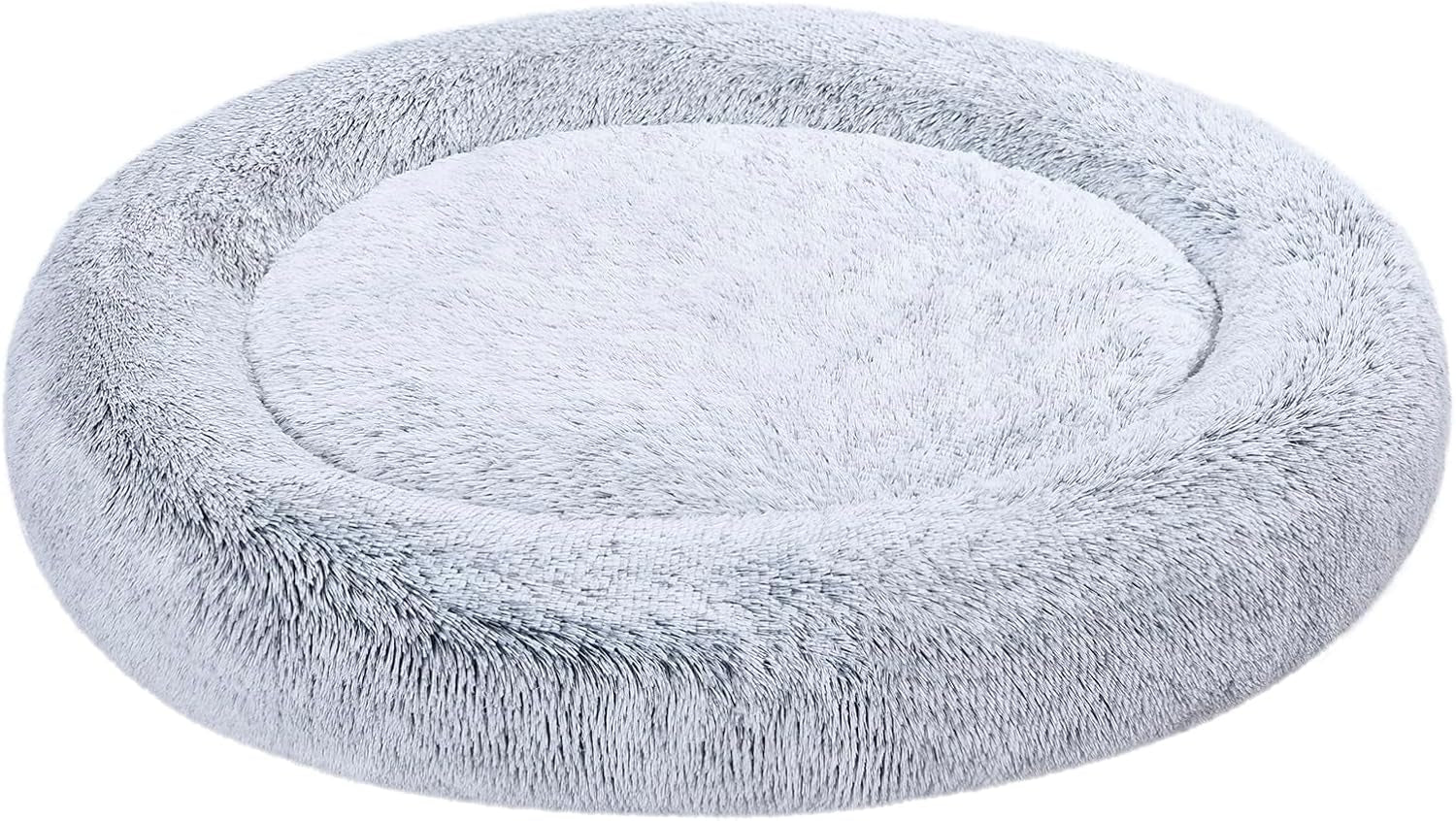 amazon-basics-washable-donut-pet-bolster-faux-fur-bed-with-removable-cover-anti-slip-bottom-for-dog-beige-23-x-23