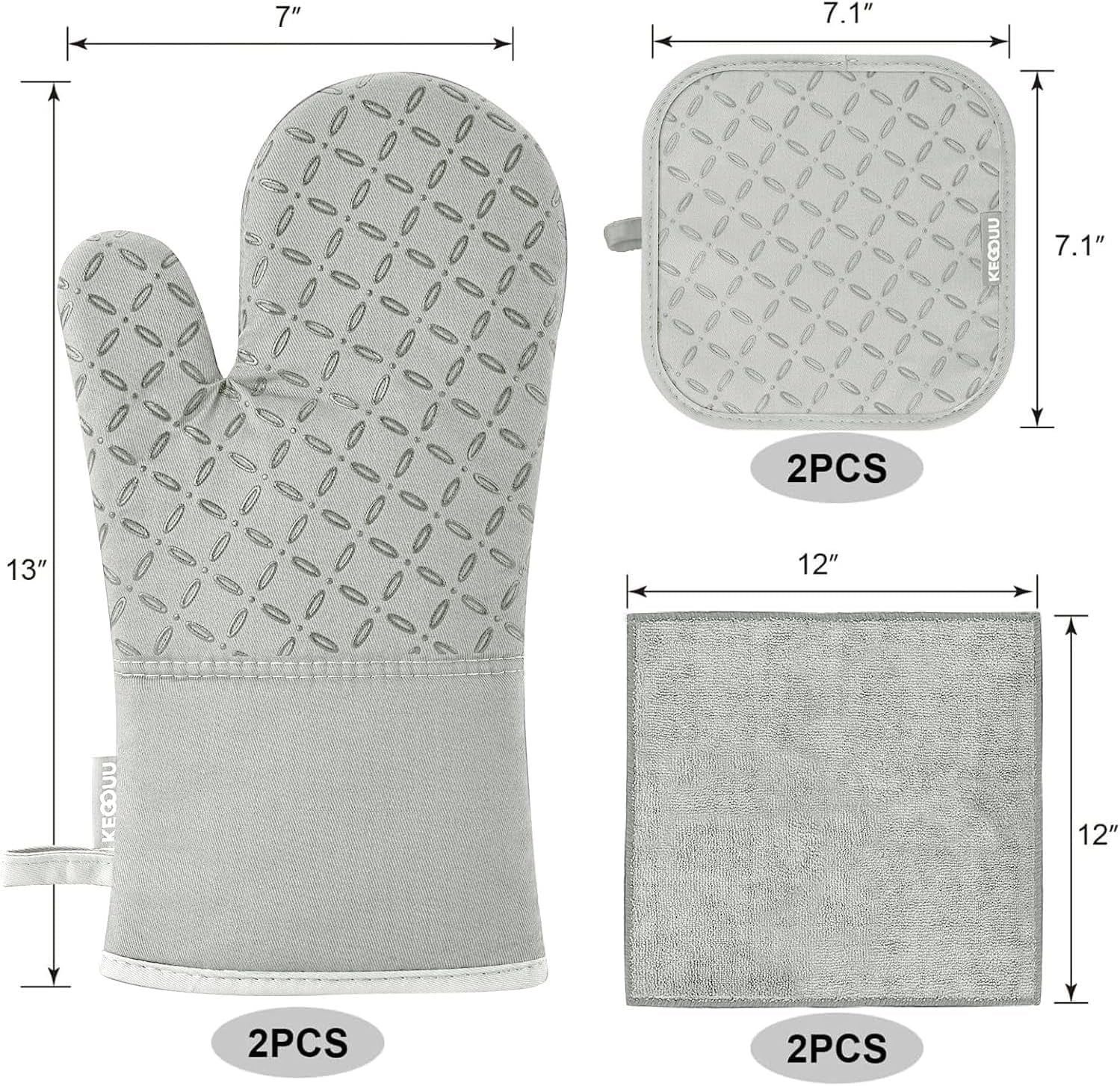 oven-mitts-and-pot-holders-6pcs-set-kitchen-oven-glove-high-heat-resistant-500-degree-extra-long-oven-mitts-and-potholder-with-non-slip-silicone-surface-for-cooking-greenish-gary