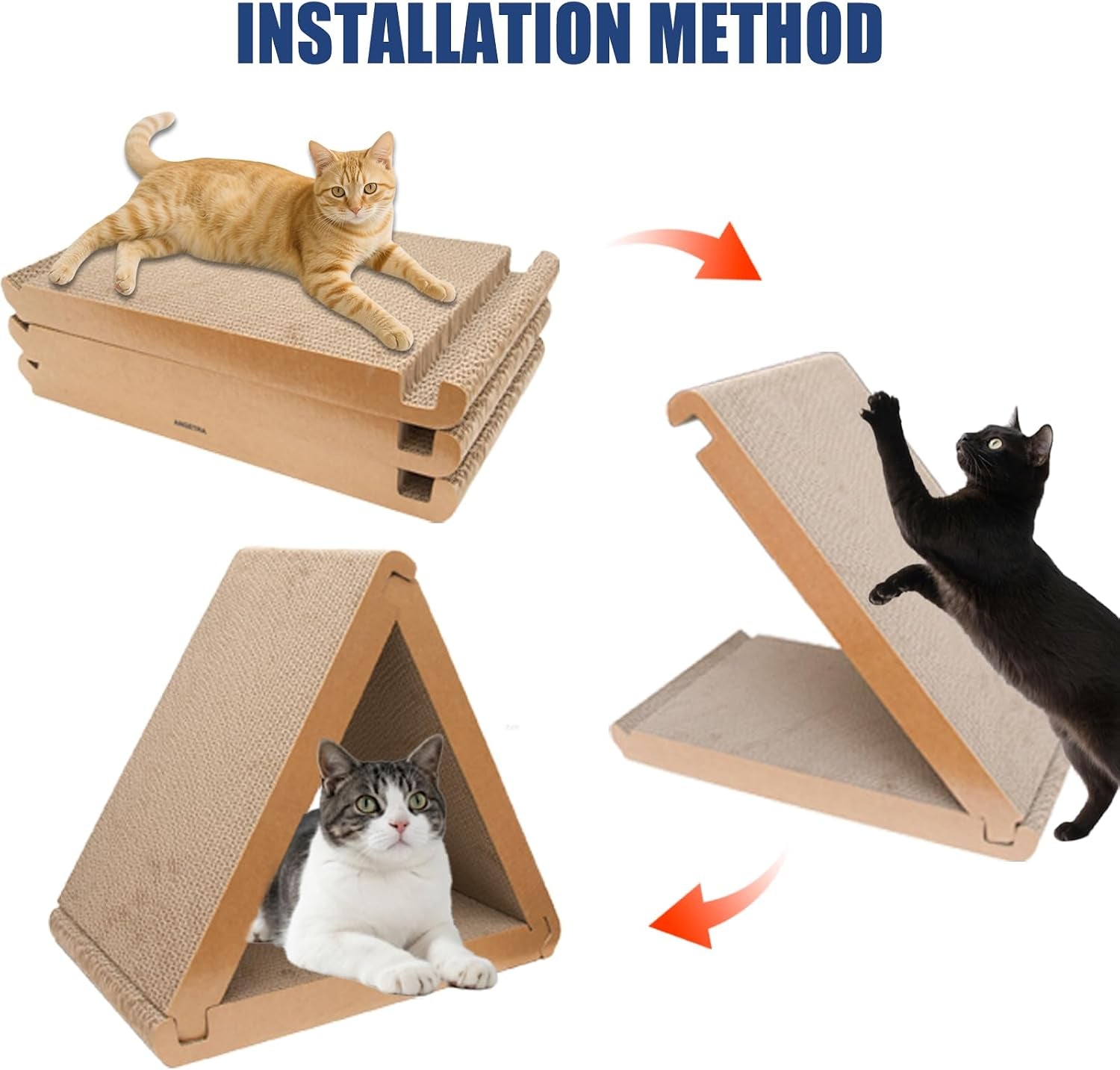 3-pack-cardboard-cat-scratcher-scratch-pad-buildable-triangle-cat-house-w-6-sided-use-furniture-protection-for-indoor-cats
