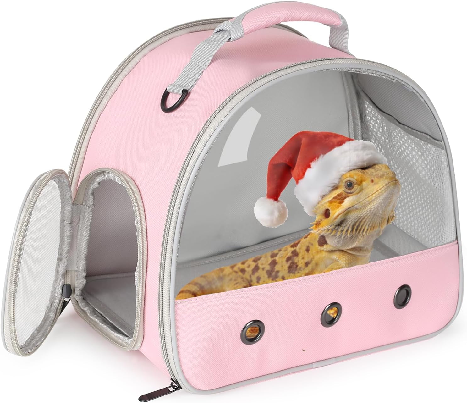bearded-dragon-travel-carrier-lizards-carrier-small-animal-travel-carrier-for-sugar-glider-hedgehog-rat-parrot-bird-guinea-pig-portable-guinea-pig-travel-bag-for-2