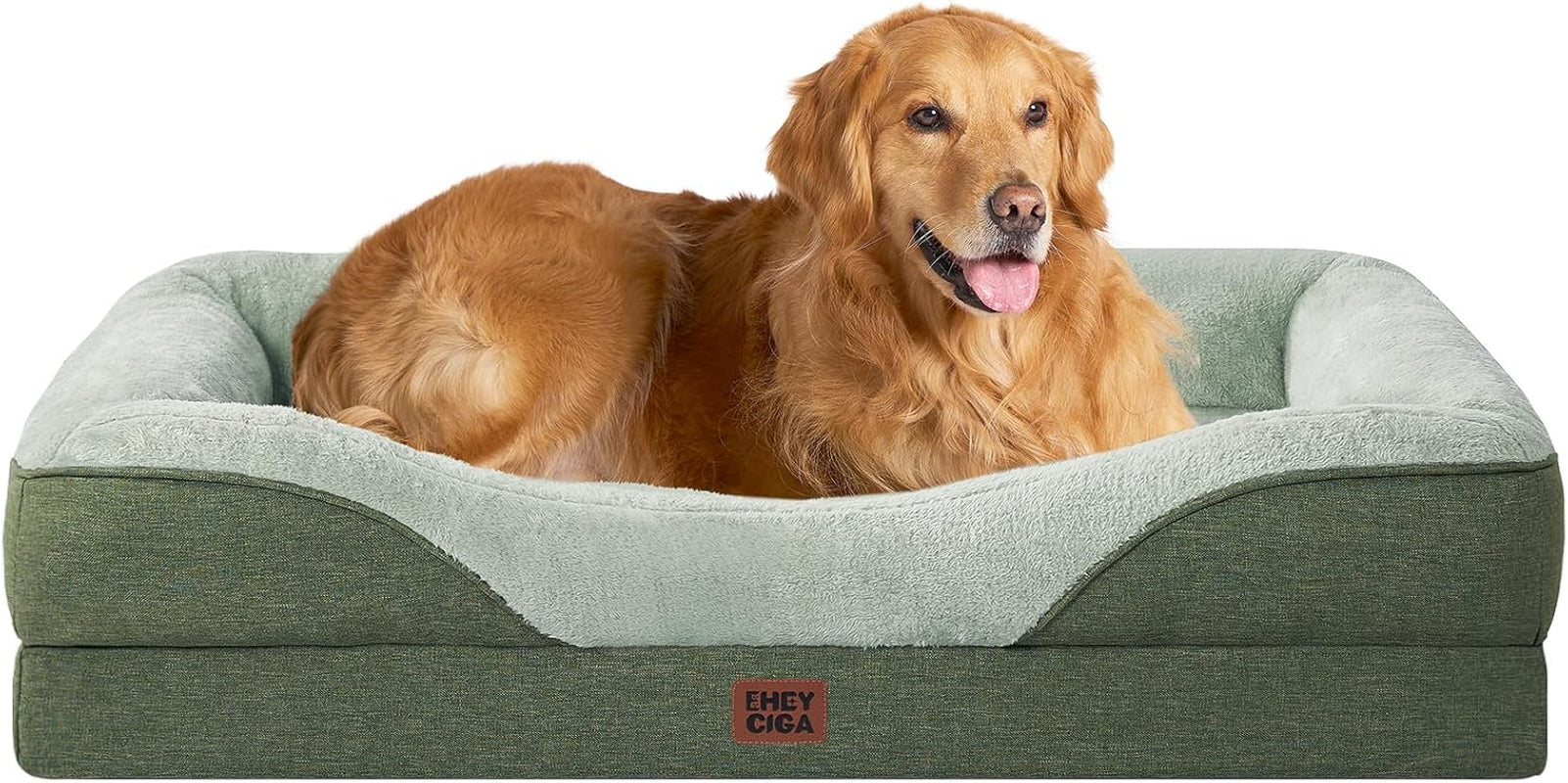eheyciga-orthopedic-xl-dog-bed-for-large-sized-dog-42x30-inch-extra-large-memory-foam-dog-couch-bed-with-sides-waterproof-liner-washable-removable-cover-bolster-pet-sofa-grey