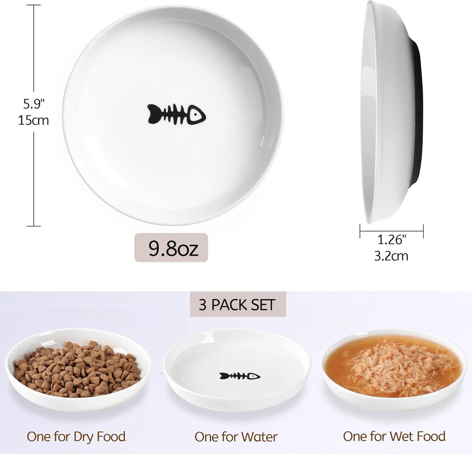 wroswt-no-spill-cat-bowls-cat-food-bowl-anti-whisker-fatigue-healthy-ceramic-cats-dishes-set-for-indoor-cats-shallow-wide-kitten-plates-for-food-and-water-non-slip-silicone-bottom-3-pack