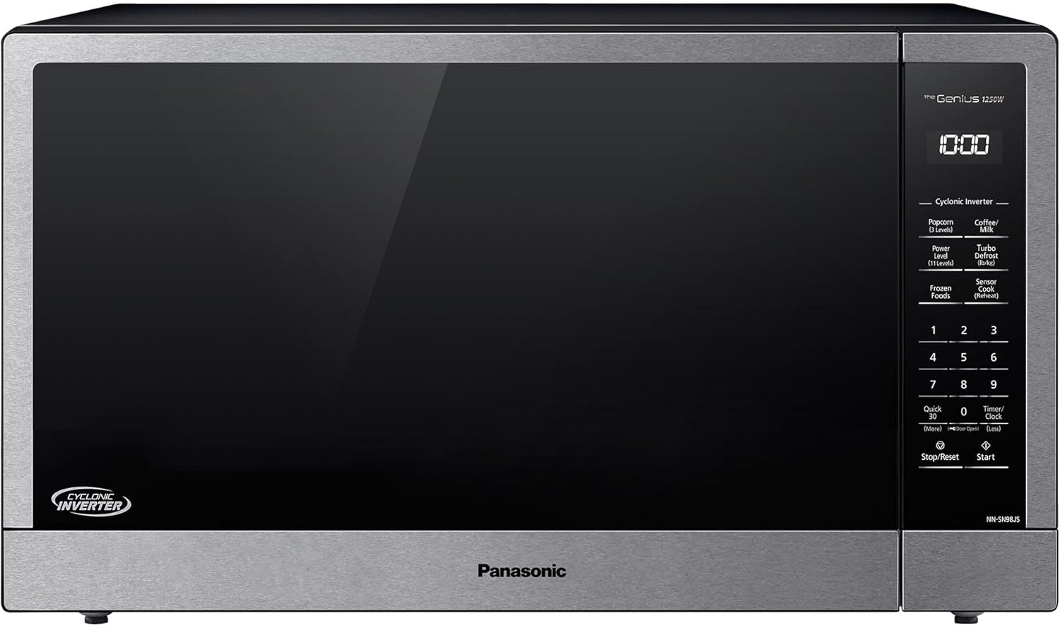 panasonic-nn-sn98js-microwave-oven-stainless-steel-countertop-built-in-with-inverter-technology-and-genius-sensor-2-2-cubic-foot-stainless-steel