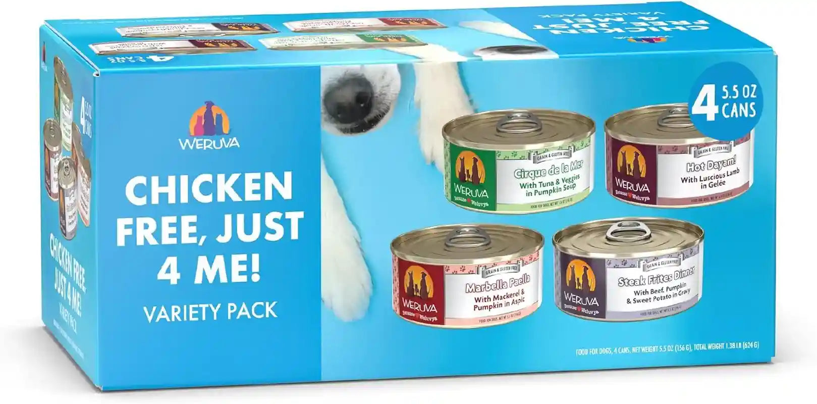 weruva-classic-dog-food-variety-pack-barons-batch-wet-dog-food-14oz-cans-pack-of-12