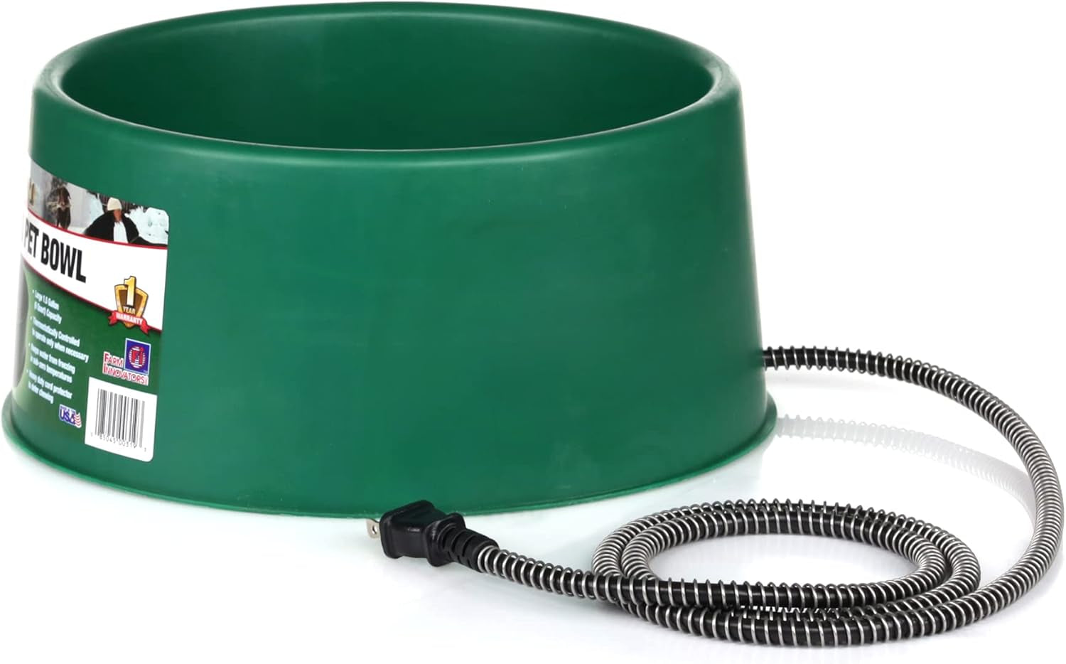 farm-innovators-heated-pet-water-bowl-60w-heated-water-dish-1-5-gallon-plastic-watering-station-with-anti-chew-cord-protector-for-dogs-cats