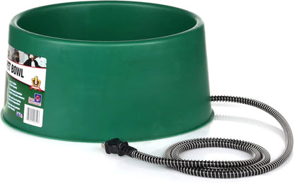 Farm Innovators Heated Pet Water Bowl, 60W Heated Water Dish - 1.5 Gallon Plastic Watering Station with Anti-Chew Cord Protector for Dogs & Cats7