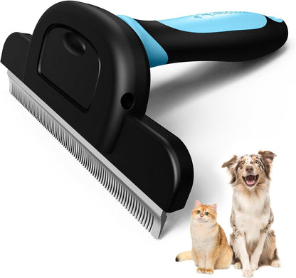 MIU COLOR Pet Grooming Brush, Deshedding Tool for Dogs & Cats, Effectively Reduces Shedding by up to 95% for Short Medium and Long Pet Hair10