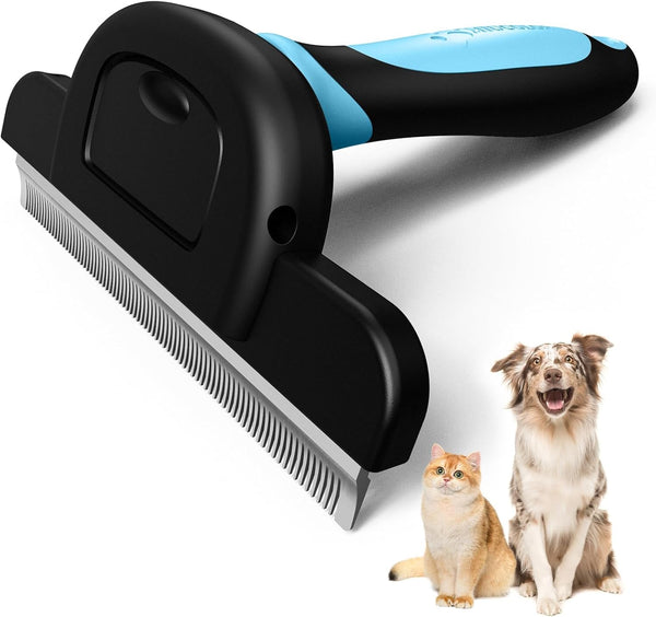 MIU COLOR Pet Grooming Brush, Deshedding Tool for Dogs & Cats, Effectively Reduces Shedding by up to 95% for Short Medium and Long Pet Hair10