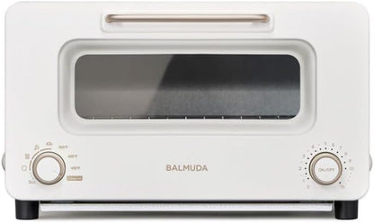the Toaster Pro | Steam Oven Toaster | Compact 14.1″W × 12.6″D × 8.2″H | 6 Modes: Shokupan, Golden Toast, Pizza, Croissant, Oven, Salamander Grill | (Baking Tray Sold Separately) | Off-White1