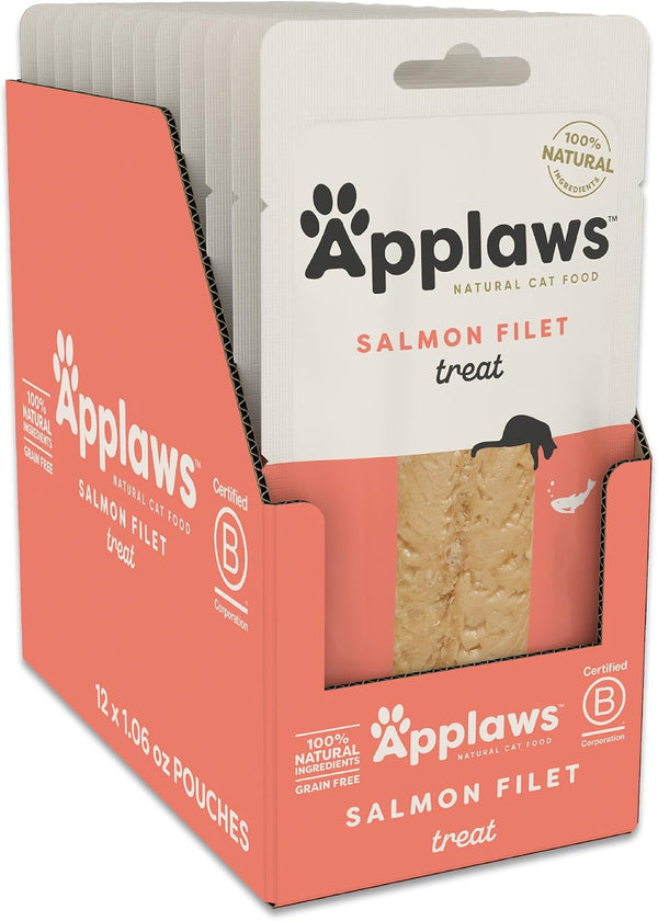 Applaws Whole Tuna Loin Grain Free Cat Treats 12-Pack 1.06 Oz | 100% Natural, High Quality, Single Ingredient, Grain Free, High Protein, Freeze Dried, No Fillers, No Artificial Additives9