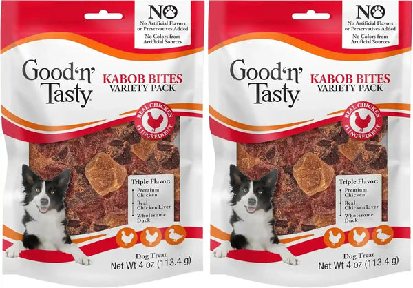 Good ‘N’ Tasty Soft and Crunchy Variety Pack, 3 Ounces, Treats for Dogs7