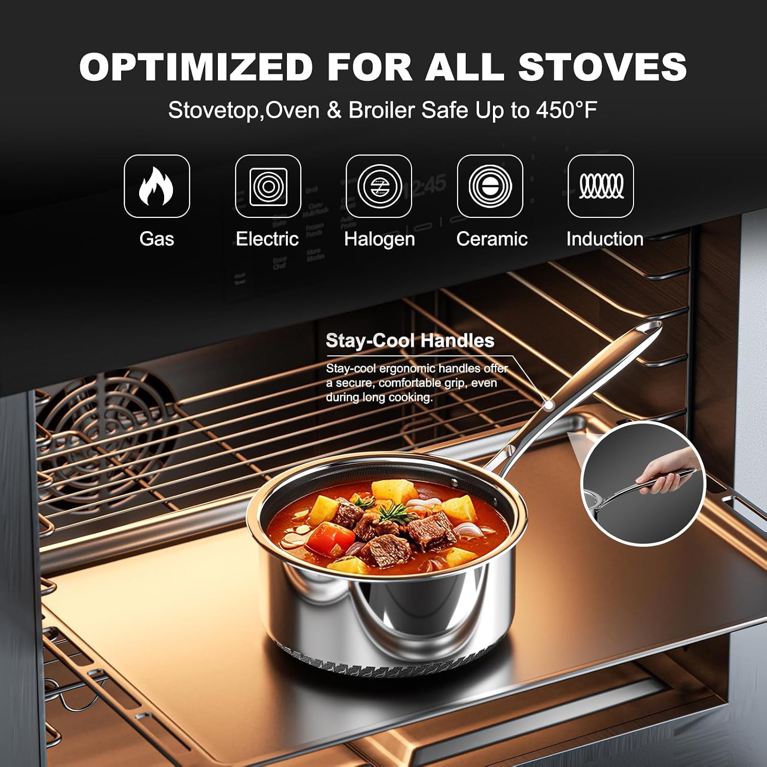 hybrid-nonstick-8-pc-stainless-steel-cookware-set-pots-and-pans-set-with-2-silicone-trivets-2-3-8-qt-pots-etched-surface-stay-cool-handles-dishwasher-oven-safe-compatible-with-all-cooktops