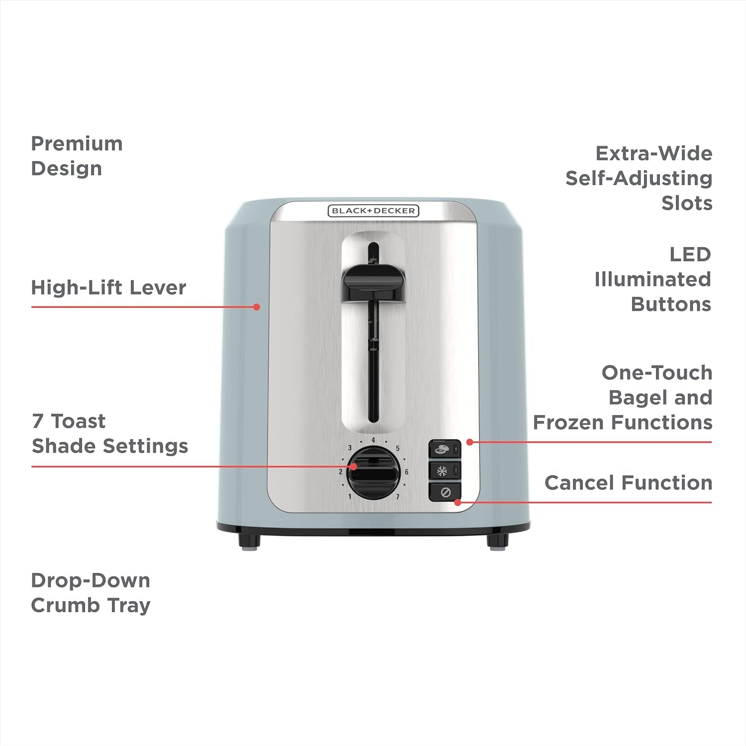 black-decker-2-slice-toaster-with-extra-wide-slots-surf-spray-extra-wide-toaster-with-7-shade-settings-bagel-mode-frozen-function-and-removable-crumb-tray