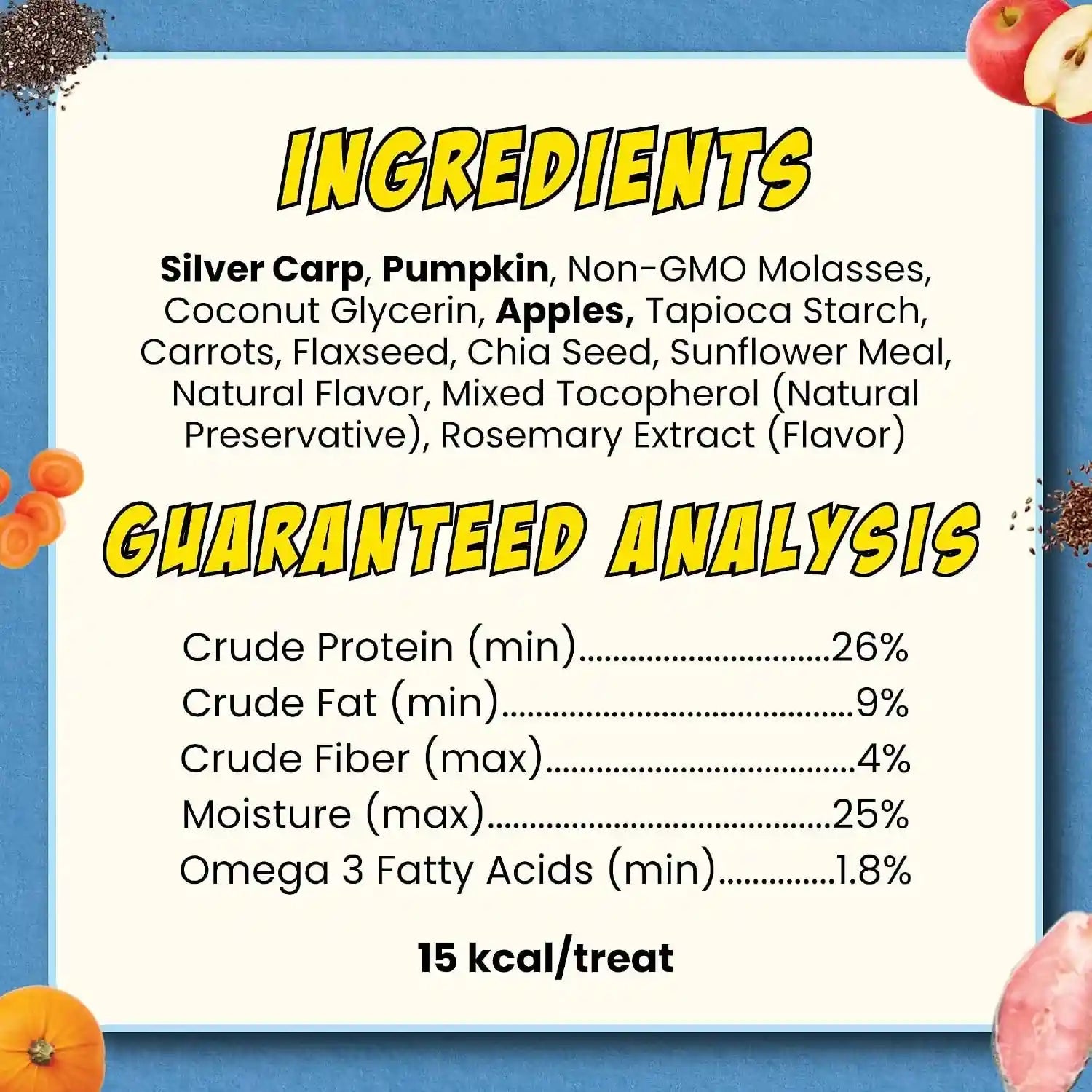 fish-dog-treats-for-skin-coat-healthy-soft-chews-with-real-pumpkin-grain-free-easy-to-digest-for-training-or-rewards-for-small-large-dogs-natural-ingredients-for-sensitive-stomach-made-in-usa