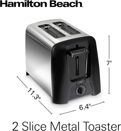 2 Slice Toaster with Extra Wide Slots, Shade Selector, Auto-Shutoff, Cancel Button and Toast Boost, Black8