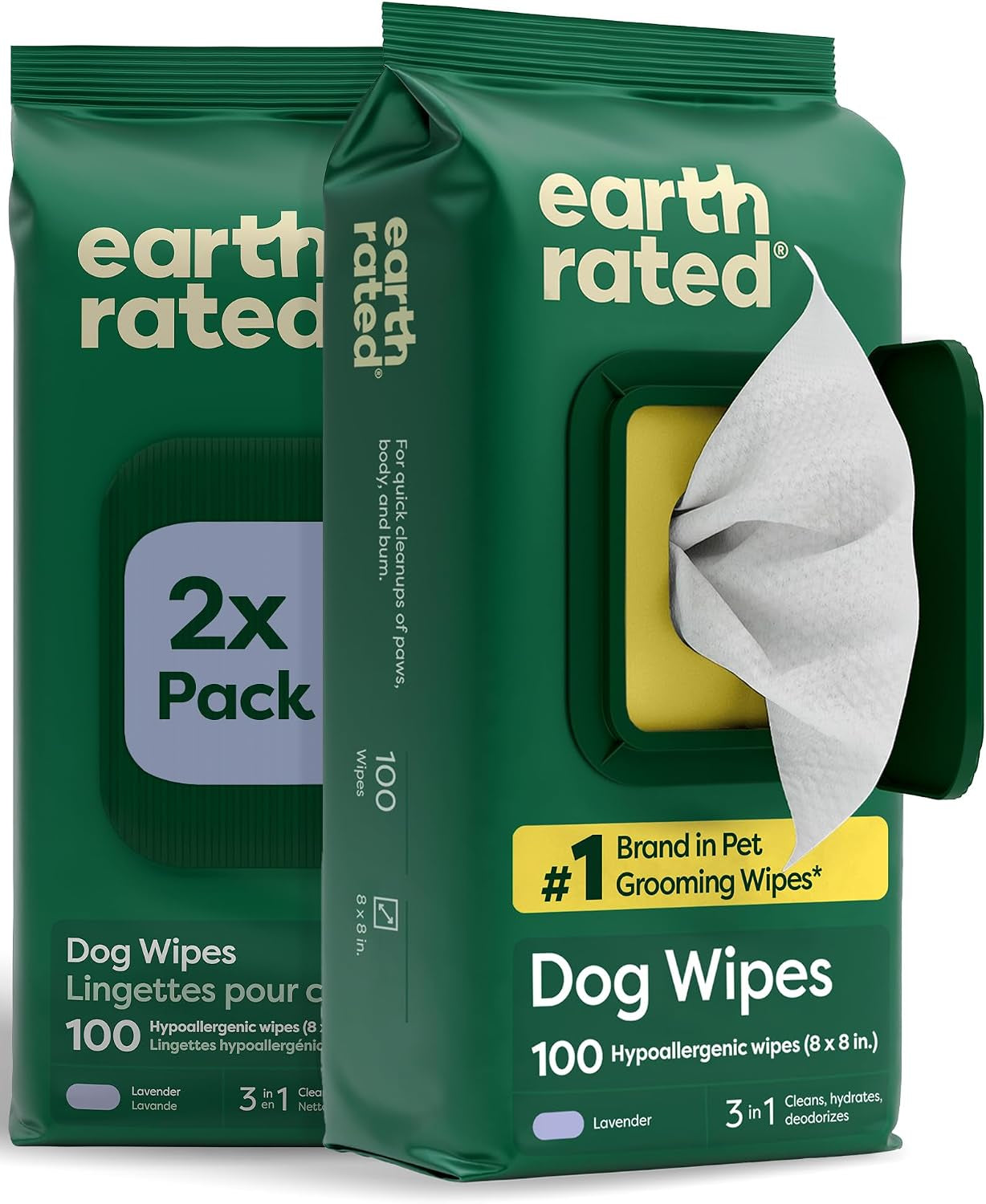 earth-rated-dog-wipes-for-paws-butt-deodorizing-unscented-100ct-hypoallergenic-3-in-1-cleaning-and-hydrating-for-grooming-paws-body-and-butt