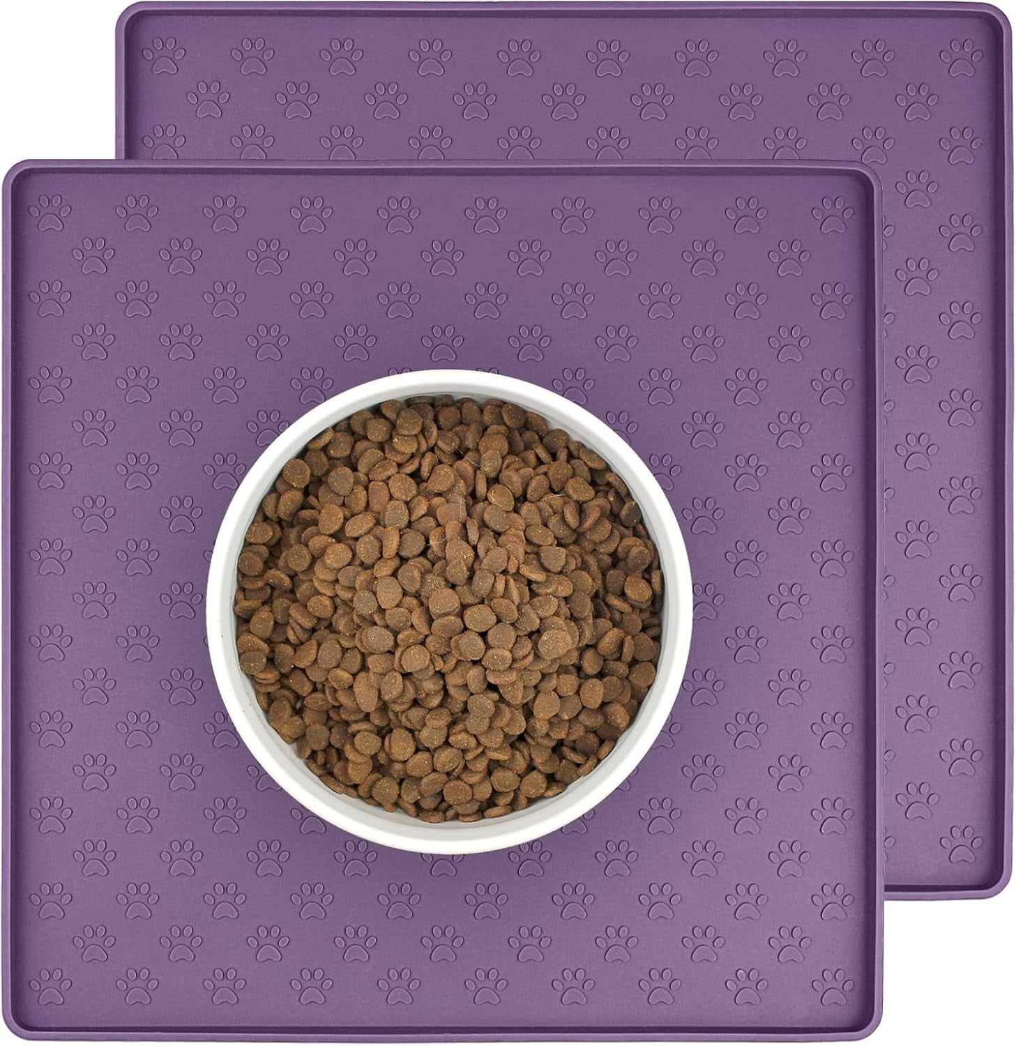 ptlom-pet-placemat-for-dog-and-cat-mat-for-prevent-food-and-water-overflow-suitable-for-small-medium-and-big-pet-18-12-grey-silicone