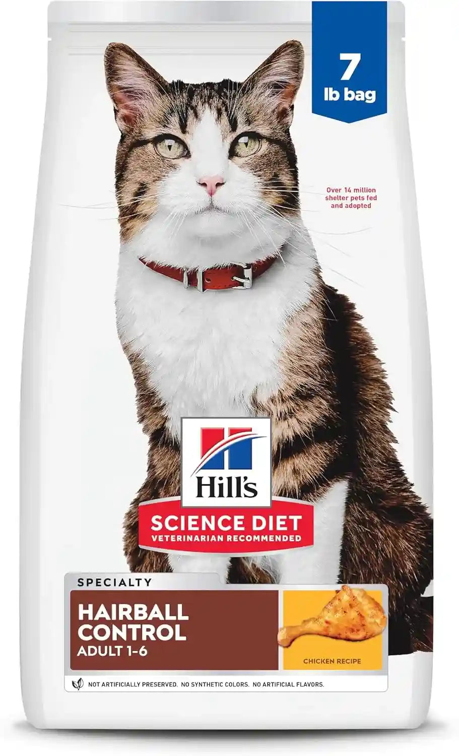 hills-science-diet-adult-1-6-hairball-control-dry-cat-food-1-veterinarian-recommended-chicken-recipe-3-5-lb-bag