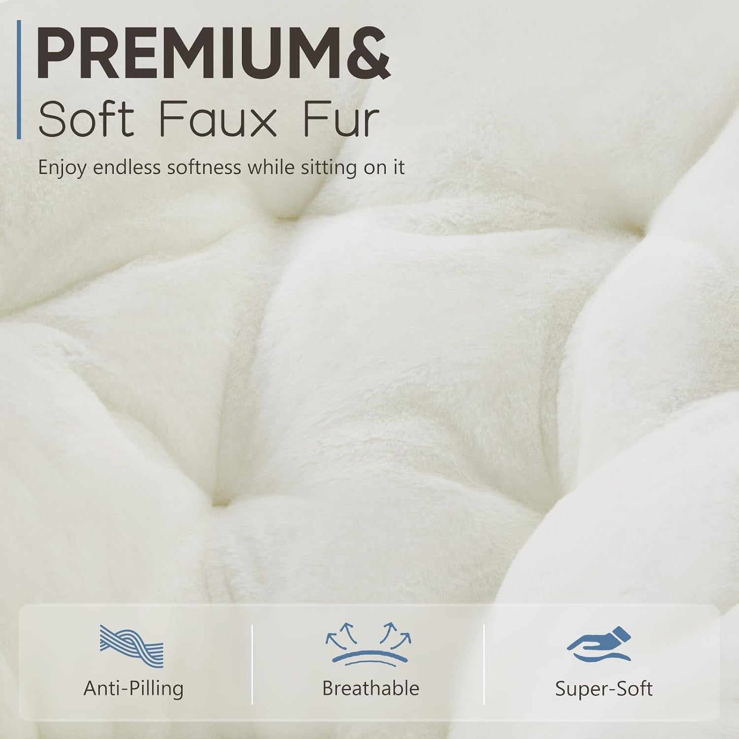 faux-fur-saucer-chair-foldable-comfy-chair-for-bedroom-white-lounge-xl-moon-mushroom-style-circle-round-oversized-accent-seat-gaming-dorm-small-spaces-comfortable-modern