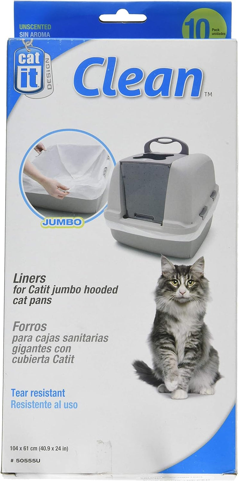 catit-replacement-liner-for-catit-jumbo-hooded-cat-litter-pan