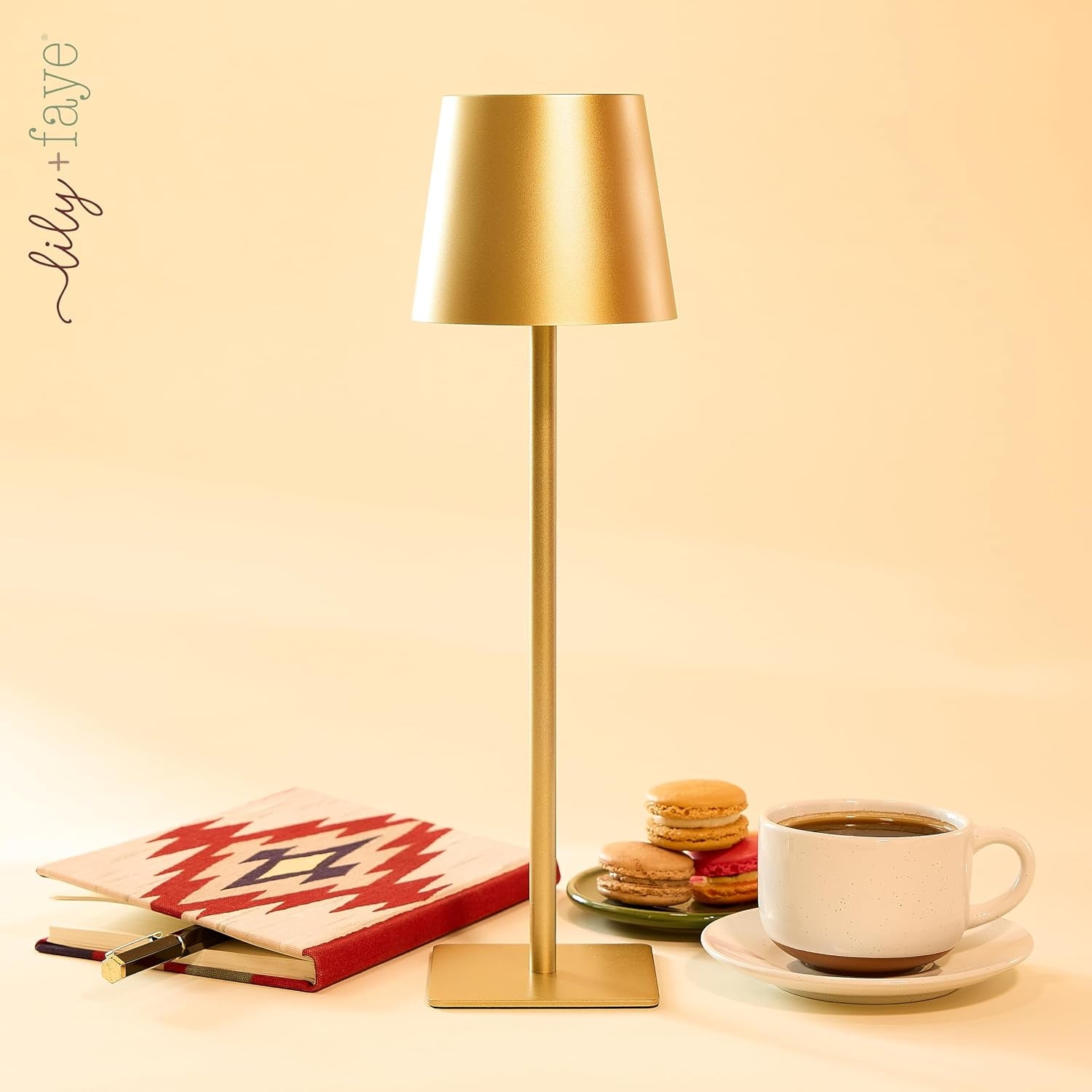 3-piece-lamp-shade-lamp-present-set-scalloped-conic-and-fabric-printed-shades-gold