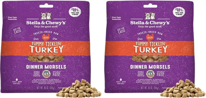 Stella & Chewy'S Freeze-Dried Raw Cat Dinner Morsels - Premium Chicken Recipe with 98% Cage-Free Meat & Organs - Natural Grain-Free Cat & Kitten Food - Made in USA - 3.5 Oz26