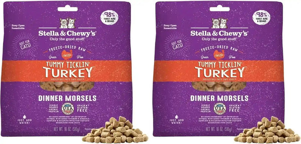 Stella & Chewy'S Freeze-Dried Raw Cat Dinner Morsels - Premium Chicken Recipe with 98% Cage-Free Meat & Organs - Natural Grain-Free Cat & Kitten Food - Made in USA - 3.5 Oz26