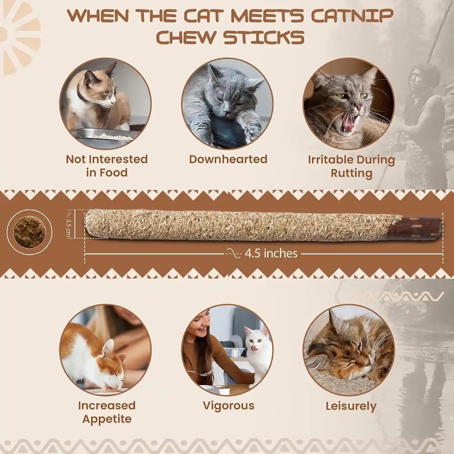 hupa-cat-chew-sticks-anxiety-relief-digestive-support-kitten-teething-chews-cat-dental-chews-natural-catnip-teething-for-indoor-cats-energetic-chew-for-all-ages-breeds-6-sticks